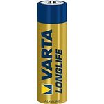 Varta Longlife AA Einwegbatterie Alkali (04106101354-40P)