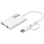 ROLINE Display Adapter USB Typ C A (12.03.3207)