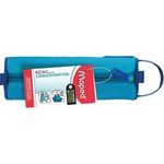 Maped Schlamper-Rolle KIDY learn CONCENTRATION, blau Griff mit einzigartigem, strukturierten Stoff, hochwertiger - 1 Stück (932900)
