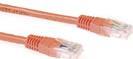 ACT CAT6A UTP 15m 15m Cat6a U/UTP (UTP) Orange Netzwerkkabel (IB4315)