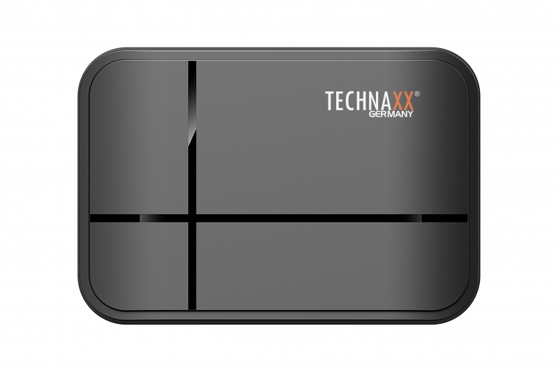Technaxx TX-301 Mini-Mikrofonset Schwarz