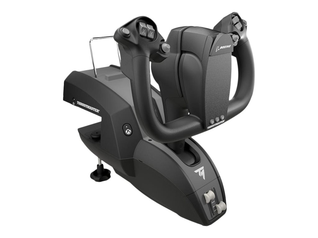 Thrustmaster TCA Yoke Boeing Edition Steuerhorn Kabelgebunden PC/Xbox Schwarz/Grau