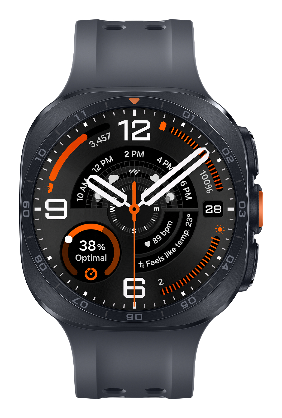 Samsung Galaxy Watch Ultra 2 47mm LTE Smartwatch 1,5" Super AMOLED Titanium Grey - EU Ware