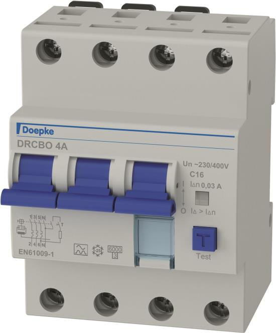 Doepke FI/LS-Kombination DRCBO4 C16/0,03/3N-A (09945124)