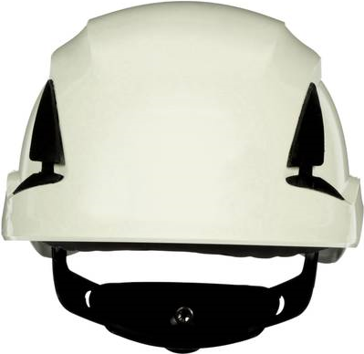 3M SecureFit X5501NVE-CE-4 Schutzhelm mit UV-Sensor Weiß EN 397 (X5501NVE-CE-4)