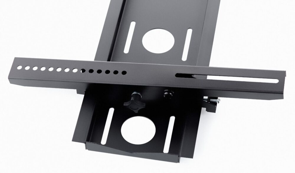 Edbak PWB2c-B Displayhalterung mit Neigungseinstellung 42" - 75" Schwarz
