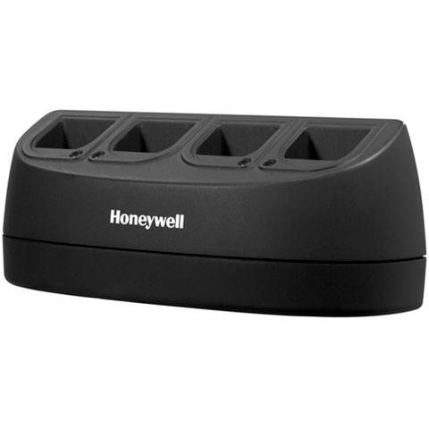 Honeywell 4-fach Akkuladegerät MB4-BAT-SCN01EUD0 Schwarz