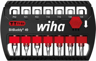 Wiha SB 7946TY-904 BitBuddy 49 42117 Bit-Set (42117)