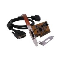EXSYS EX-1094 - PCIe-zu-PCI-Steckplatzadapter (EX-1094)