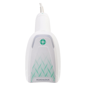 Datalogic Gryphon GD4600 HC, 2D, HP, Multi-IF, Kit (USB), weiß Handscanner, Healthcare, 2D, Imager (High Performance), Green Spot, 3GL, desinfizierbares Gehäuse, Vibration, Multi Interface (RS232, USB), Dual core, inkl.: Kabel (USB), IP52, weiß (GD4690-HCK1-HP)