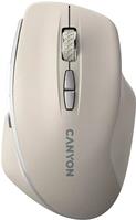 Canyon pel MW-21 BlueLED 7buttons Wireless Cosmic Latte (CNS-CMSW21CL)