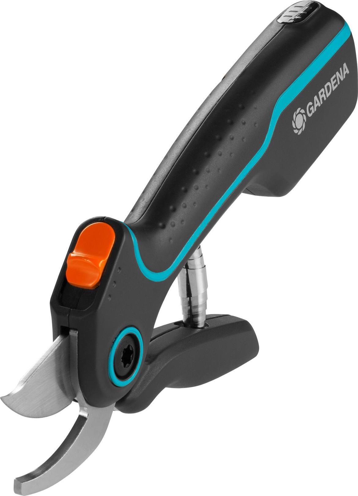 Gardena AssistCut Astschere Bypass Akkuunterstützt 25 mm Schwarz/Grün