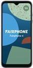 Fairphone 4 5G - 5G Smartphone - Dual-SIM - RAM 6 GB / 128 GB - microSD slot - LCD-Anzeige - 6.3 - 2340 x 1080 Pixel - 2 x Rückkamera 48 MP, 48 MP 25 MP - Telekom - Grau