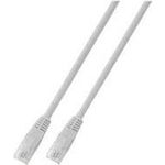 EFB-Elektronik RJ45 Patchkabel Cat.6 U/UTP PVC CCA weiß 15m Hersteller: EFB Elektronik (K8100WS.15)