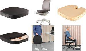 Fellowes Sitzkissen Breyta Comfort Foam schwarz (100119850)