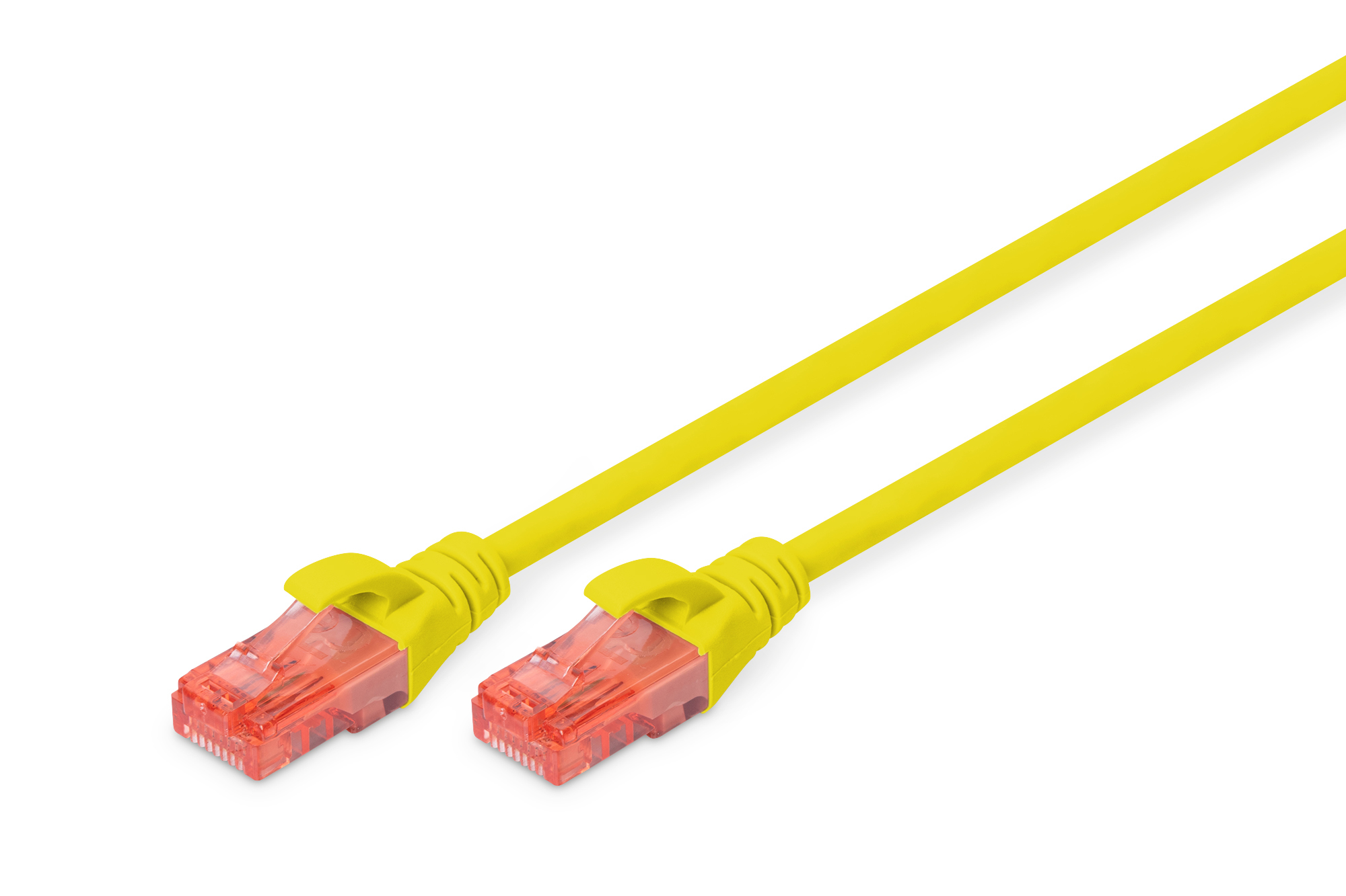 Digitus Professional Patch-Kabel Cat 6 U/UTP 0,5 m Gelb