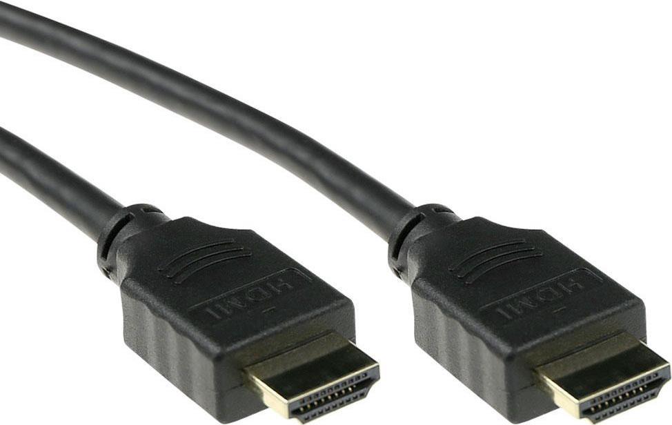 ACT 1.5 meter High Speed Ethernet premium certified cable HDMI-A male - HDMI-A male HDMI PREMIUM CERT. CABLE 1.5M (AK3943)