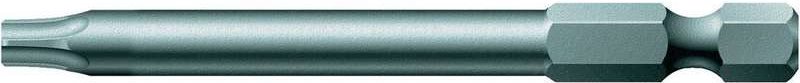 Wera Tieflochbit - 70 mm 05 060115 001 T 25 6,3 mm (1/4") Sechskant DIN 3126-C 6,3, ISO 1173 Lä (05 060115 001)