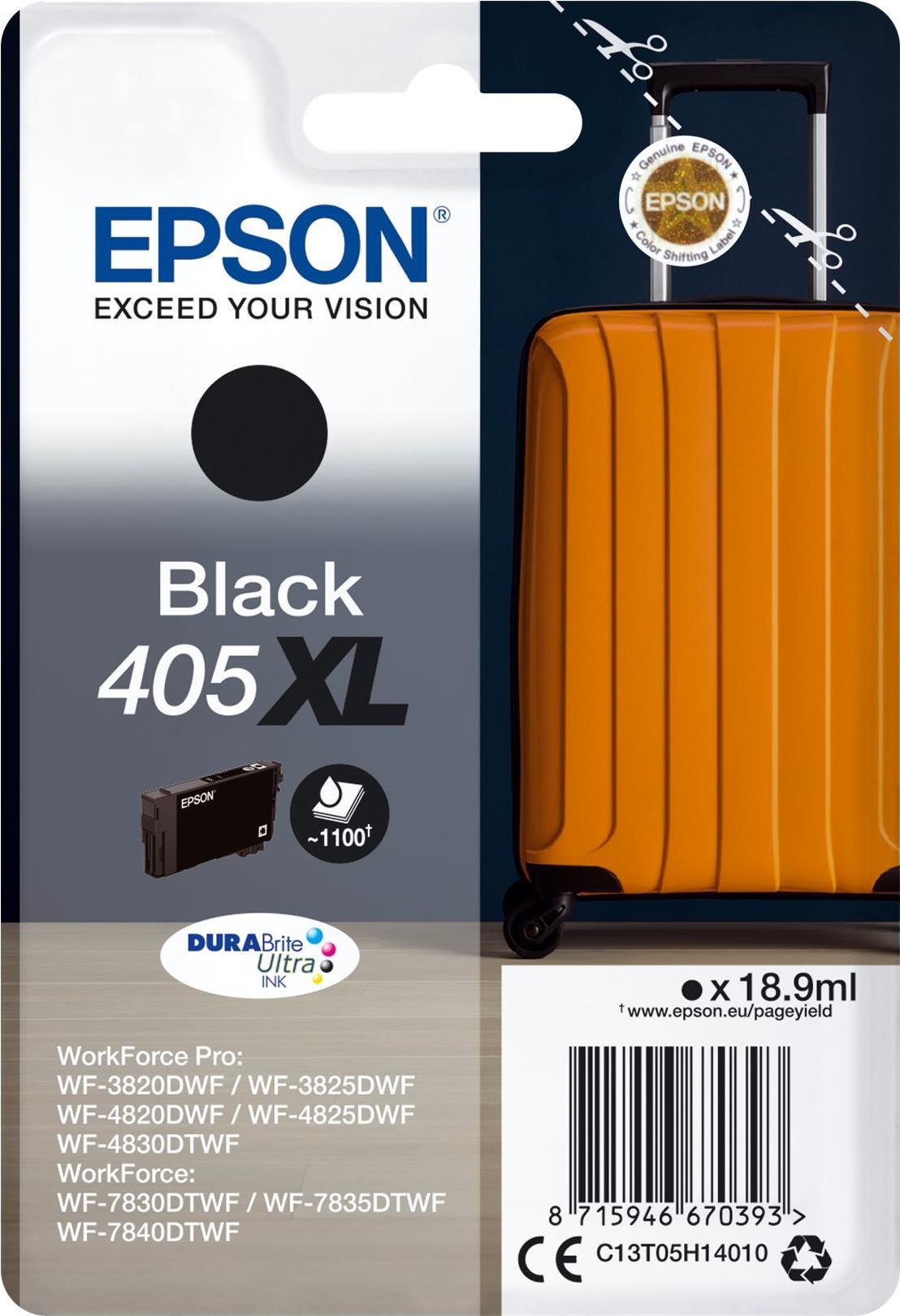 Epson 405XL 18.9 ml (C13T05H14010)