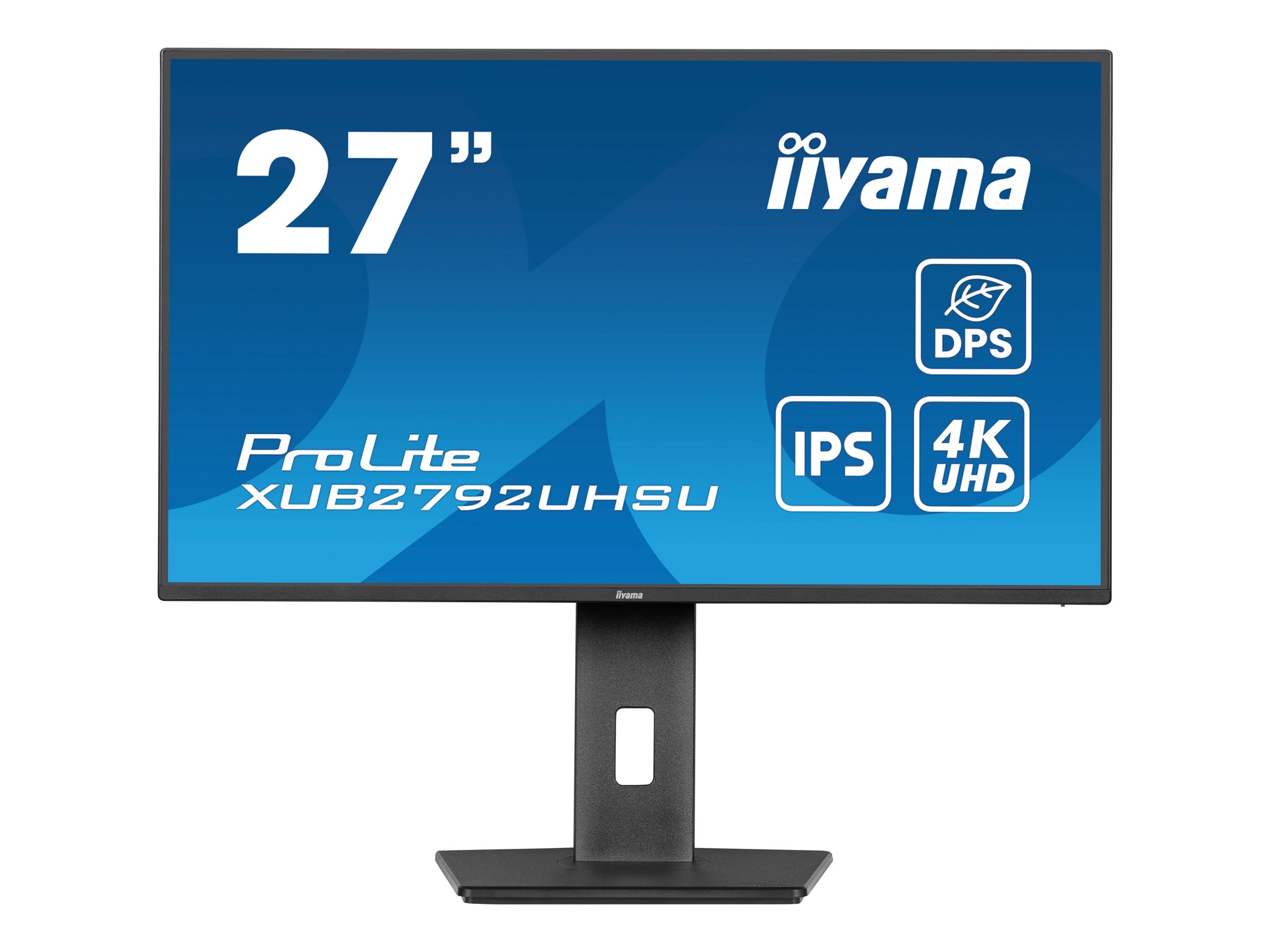 iiyama ProLite XUB2792UHSU-B6 27" 4K IPS LED-Monitor Mattschwarz