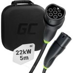 Green Cell EVKABGC01 Ladekabel für Elektrofahrzeuge Schwarz Typ 2 3 5 m (EVKABGC01)