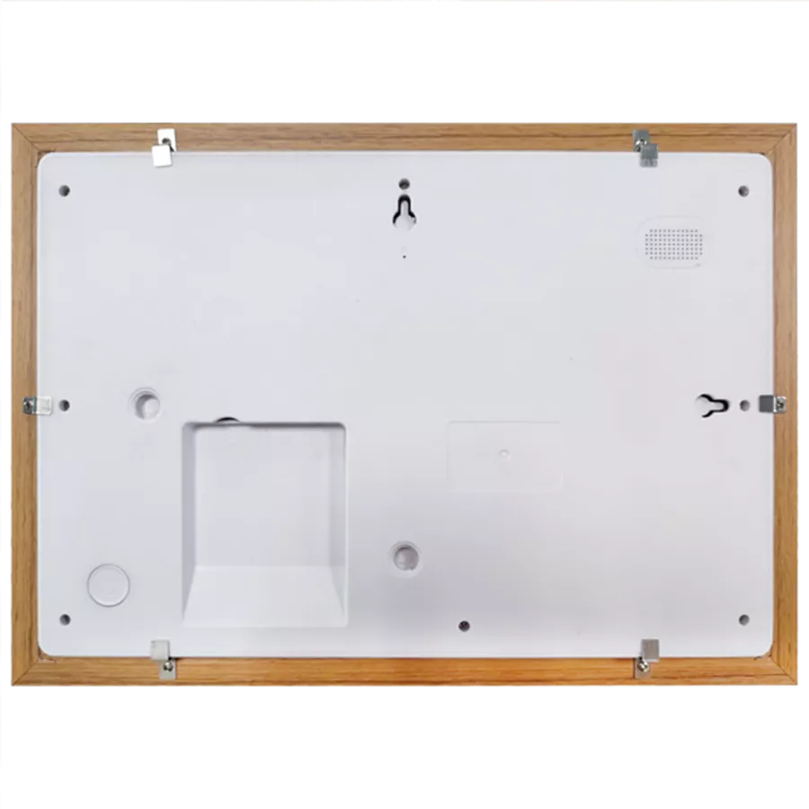 Denver PFF-1042LW Digitaler Bilderrahmen 10.1" IPS Touchscreen WLAN 16 GB Holz