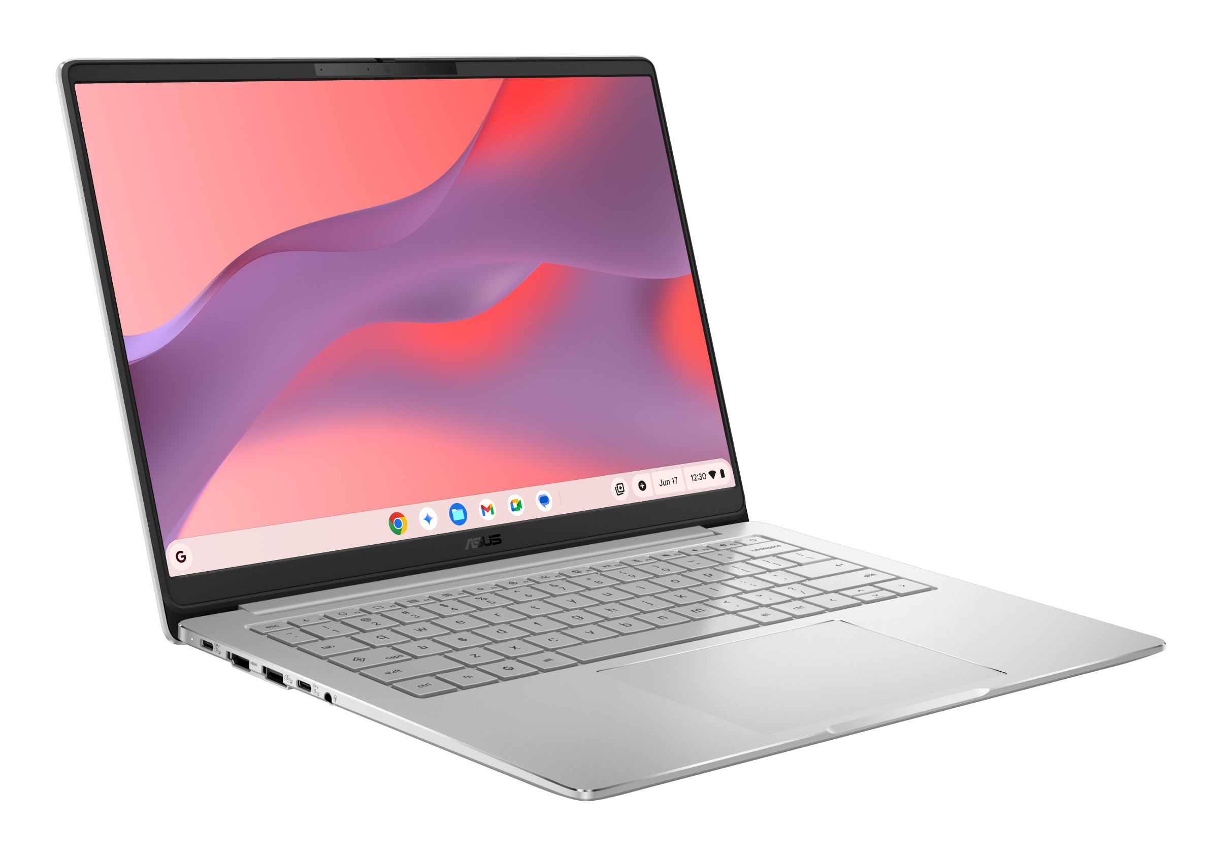 ASUS Chromebook CM14 CM1406CM4A-LY0050 14" WUXGA MediaTek Kompanio 540 8 GB RAM 128 GB eMMC ChromeOS Platinum Silver