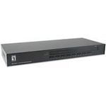 Level One KVM-3216 16-Port PS/2-USB VGA KVM Switch (KVM-3216)