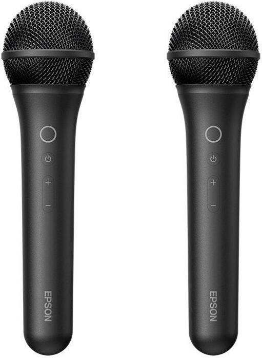 Epson ELPKM01 Kabelloses Karaoke-Mikrofonpaar (V12HC00080)
