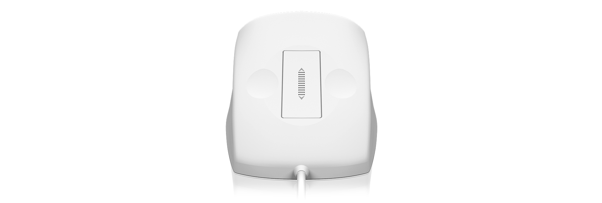 KeySonic KSM-5030M-W Wasserdichte Maus USB Weiß