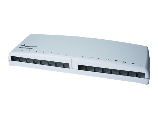 Telegärtner Mini Distributor MPD16 Alpine White