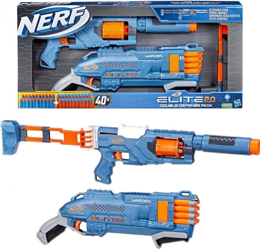 Hasbro NERF Elite 2.0 Double Defense Pakete F5033 /3 (14F5033)