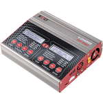 Reely V-Charge 200 Duo Modellbau-Multifunktionsladegerät 12 V, 230 V 10 A NiMH, LiPo, LiIon, LiHV, Blei-Calcium, Blei-Säure (RE-7764834)