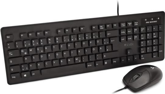 V7 CKU700DE Tastatur-und-Maus-Set (CKU700DE)