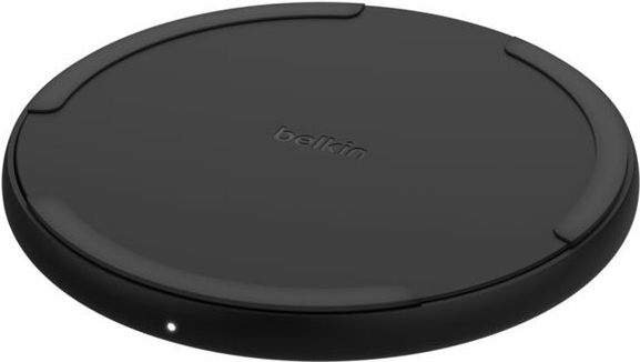 Belkin kabelloses Ladpad 15 W ohne Netzteil, schwarz (WIA012HQBK)