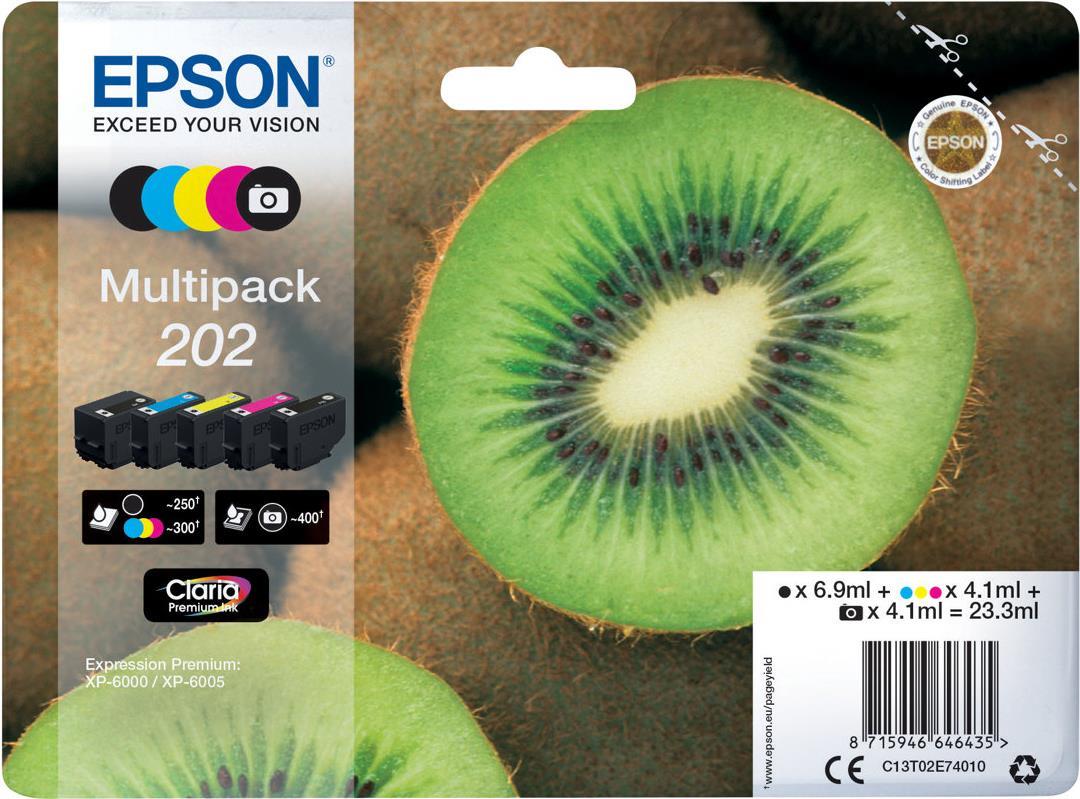 Epson Multipack 202 (C13T02E74010)