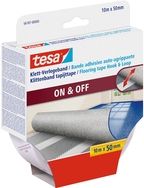 tesa Klett-Verlegeband zum Aufkleben (L x B) 10 m x 50 mm Weiß 1 St. (56187-00000-11)