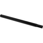 FISCHER Fahrrad-Sattelstütze Kerze, Durchmesser: 25,4 mm aus Stahl, Länge: 350 mm, passende Reduzierhülsen (85642) - 1 Stück (85626)