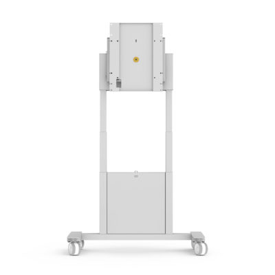 SMS Func Mobile Motorized Flipster 2 Motorisierter mobiler Standfuß 55"–65" VESA 400 x 400 50 kg Weiß