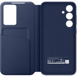 Samsung Smart View Wallet Case für Galaxy S24 FE, blue (EF-ZS721CLEGWW)