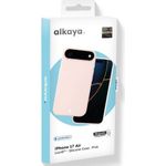 alkaya LUCID Handy Schutzhülle Silikon kompatibel Magsafe iPhone 17 Air, pink (CS-20125)