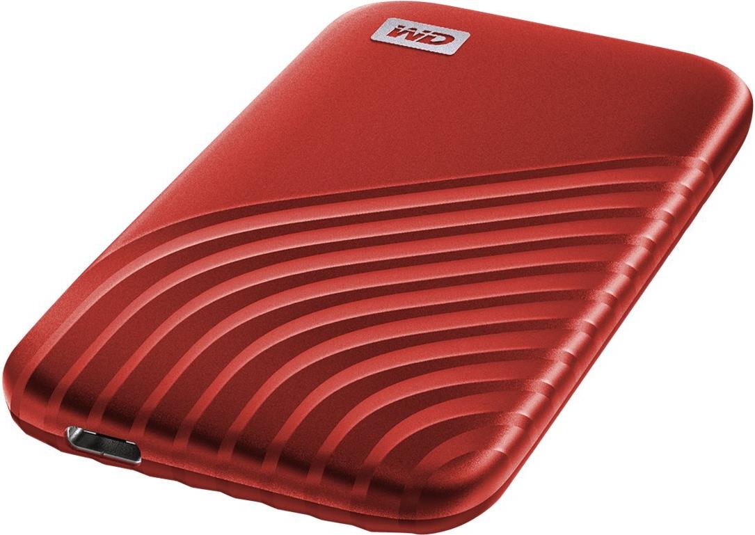 Western Digital WD My Passport SSD 2 TB USB 3.2 Gen 2 Rot