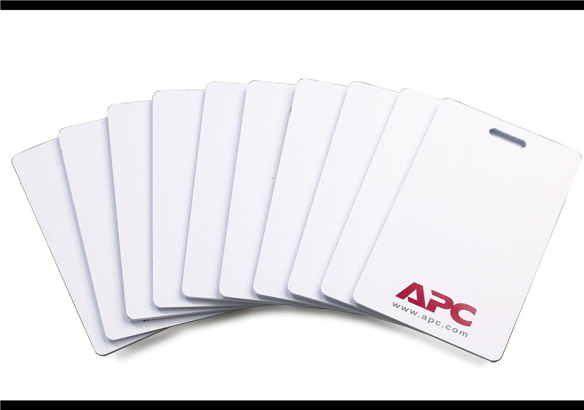 APC NetBotz HID Proximity Cards – 10er-Pack – Elfenbein