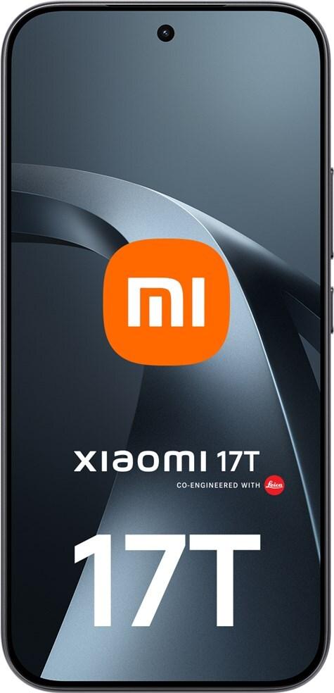 Xiaomi 17T 6,59" 5G Dual Sim 12 GB RAM 512 GB Schwarz