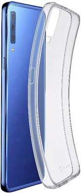 Cellularline FINECGALA72018T Backcover Passend für: Samsung Galaxy A7 Transparent (60193)