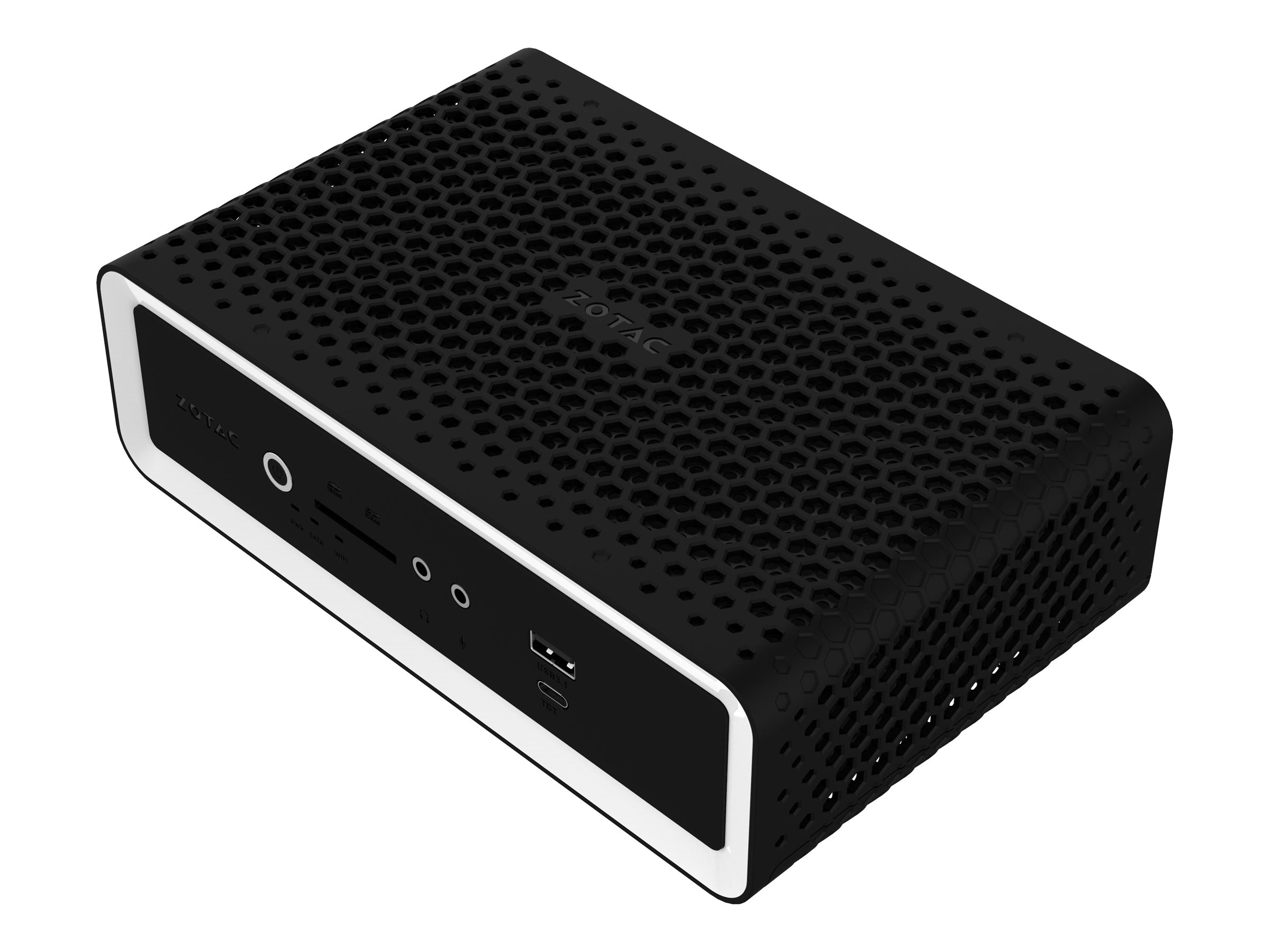 ZOTAC ZBOX C Series CI649 NANO Mini-PC Intel Core i5-1335U 1.3 GHz Schwarz, Weiß