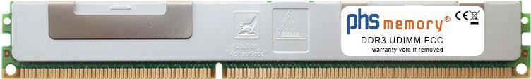 PHS-ELECTRONIC PHS-memory 8GB RAM Speicher für Supermicro X10SLE-F DDR3 UDIMM ECC 1600MHz PC3-12800E