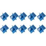 S-Conn BS08-01023-10 10Stück(e) RJ45 Stecker-Staubabdeckungen (BS08-01023-10)
