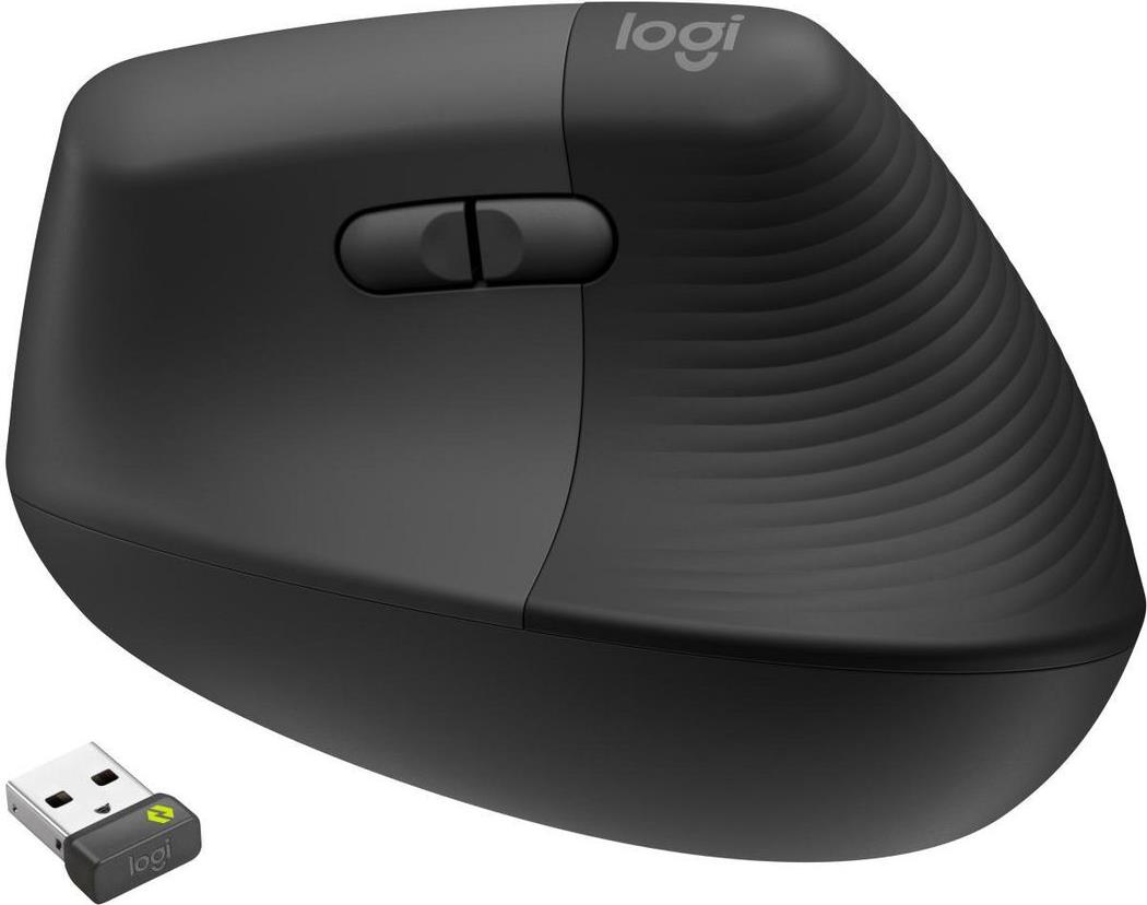 Logitech Lift for Business Vertikale Maus Graphite