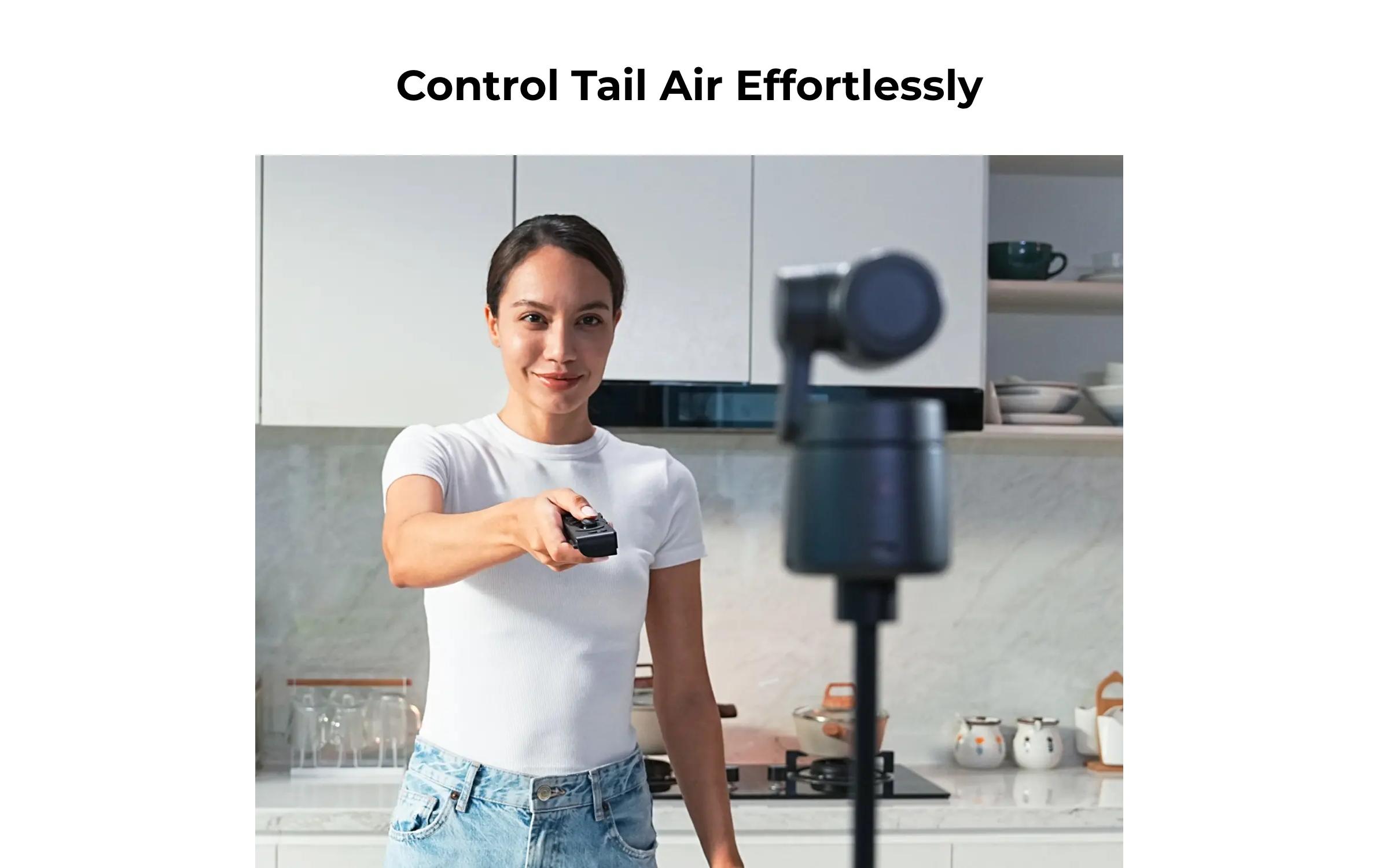 Obsbot Tail Air Smart Remote Controller Gold